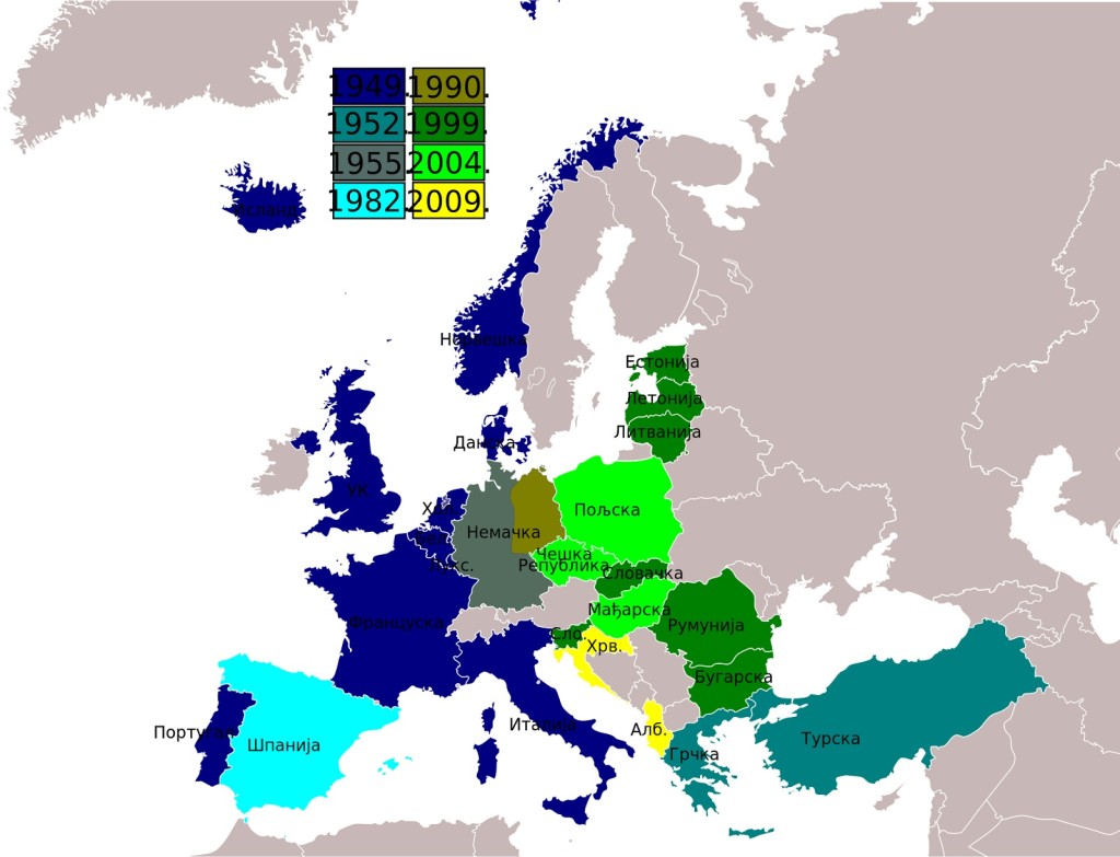 nato sirenje