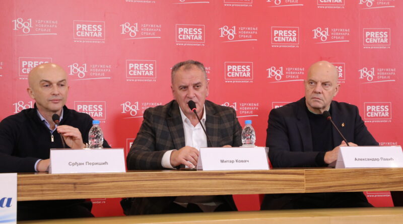 Конференција за медије у организацији Евроазијског безбедносног форума