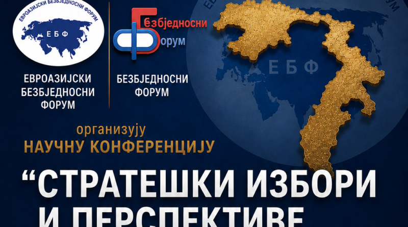 Научна конференција „Стратешки избори и перспективе Републике Српске”